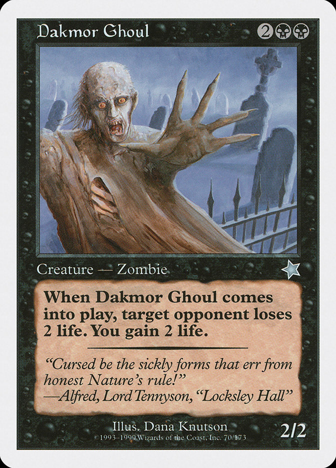 image Dakmor Ghoul