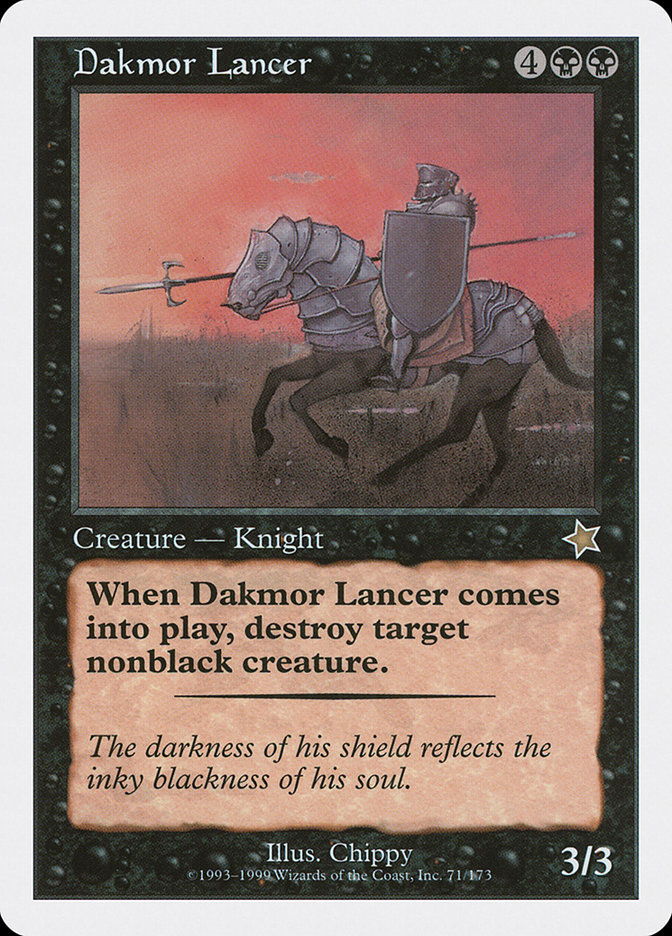 image Dakmor Lancer