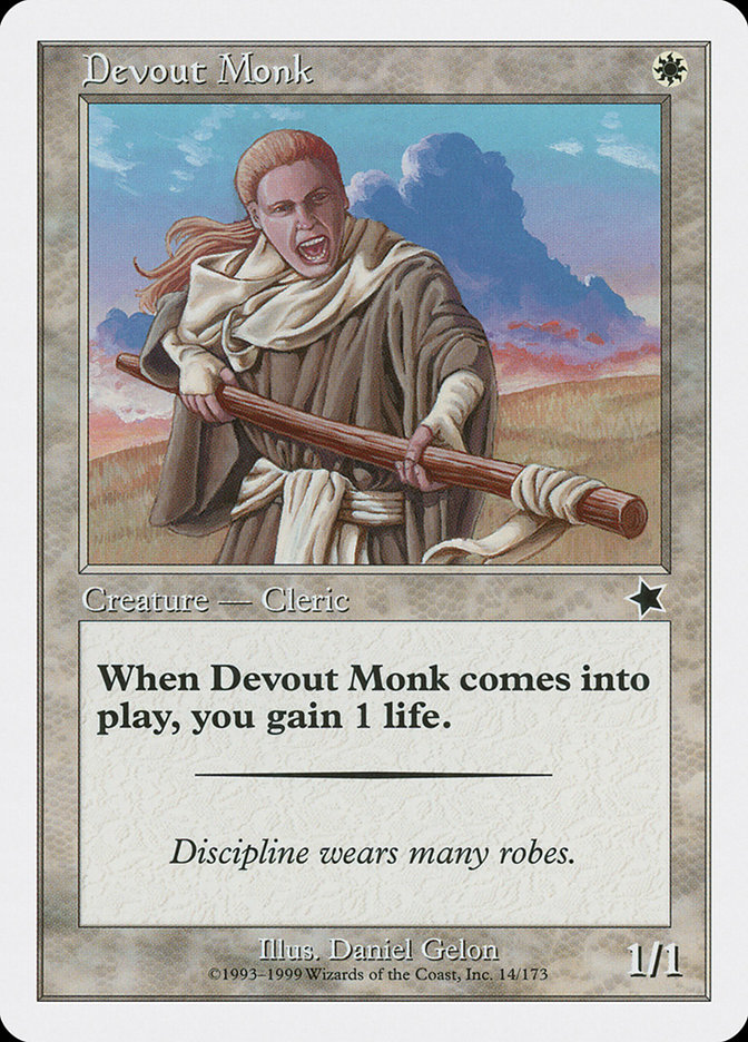 image Devout Monk