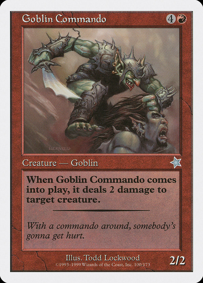 image Goblin Commando