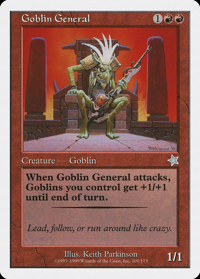 image Goblin General