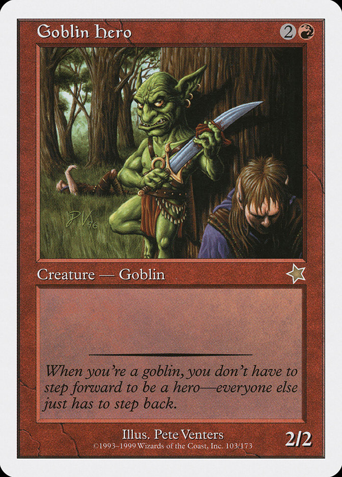 image Goblin Hero