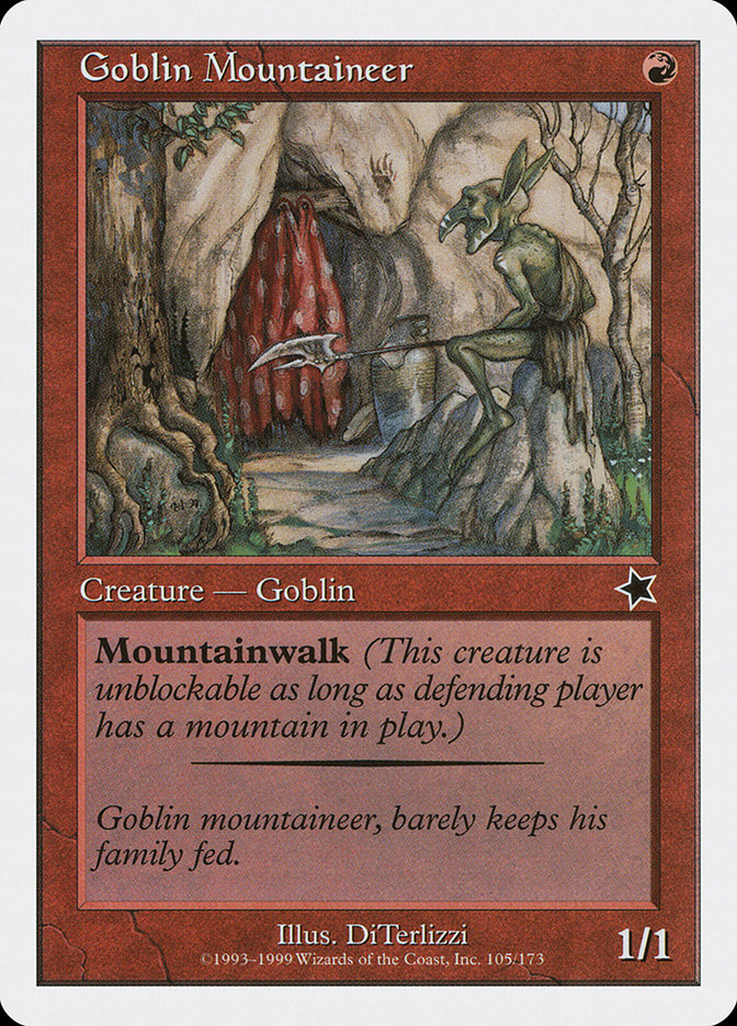 image Goblin Mountaineer