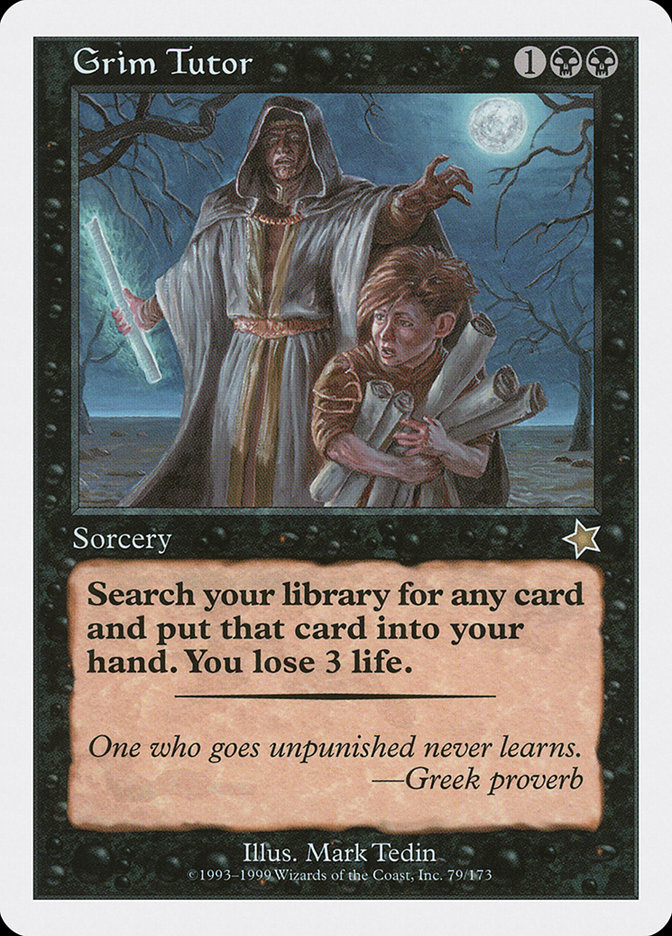 image Grim Tutor