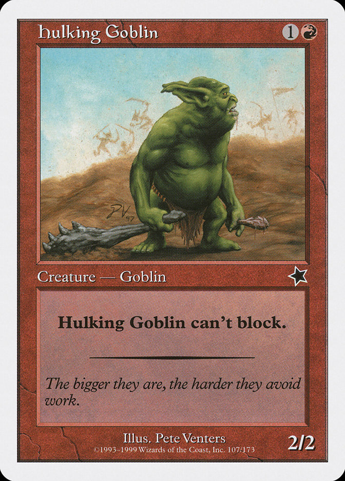 image Hulking Goblin