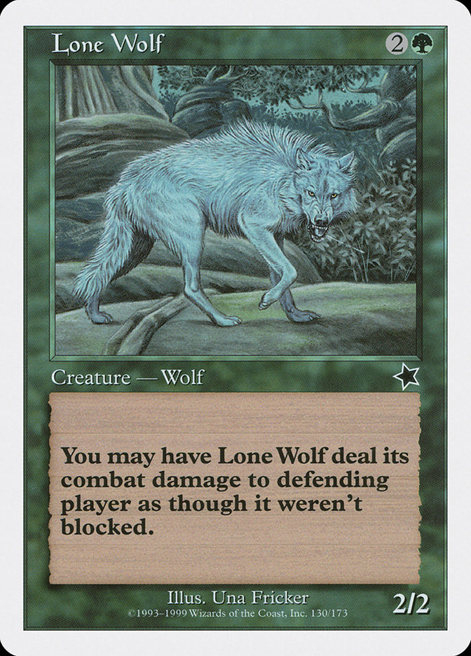 image Lone Wolf