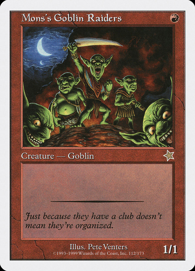 image Mons's Goblin Raiders