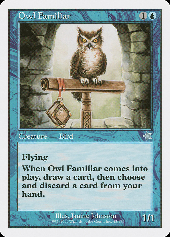 image Owl Familiar