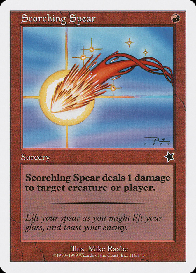 image Scorching Spear