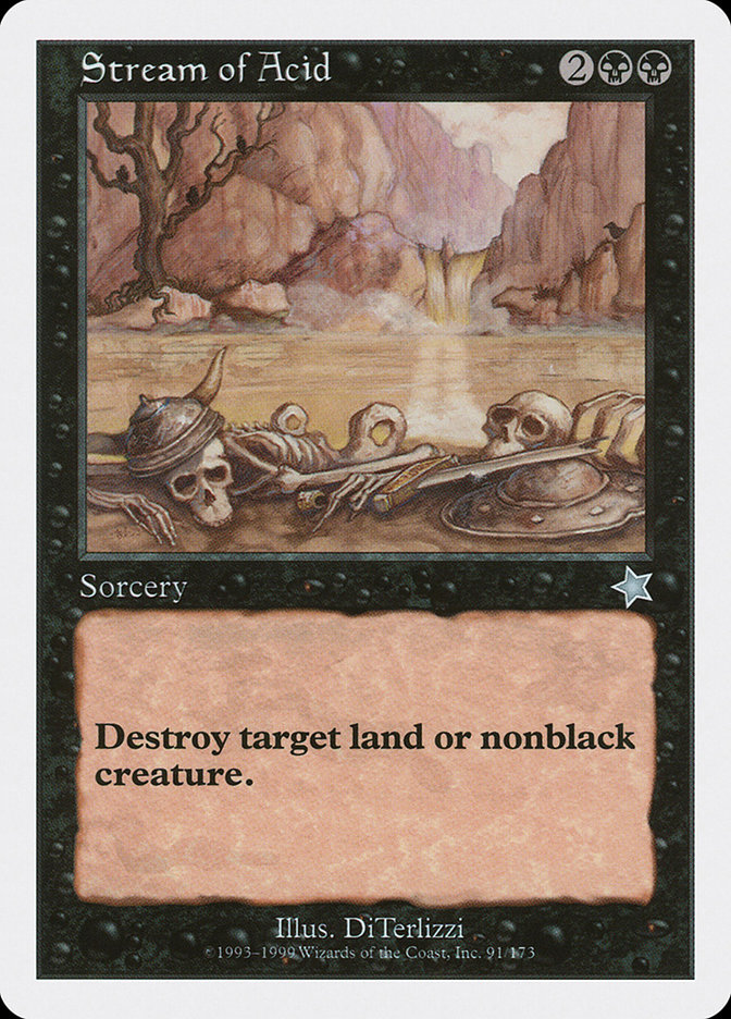 image Stream of Acid