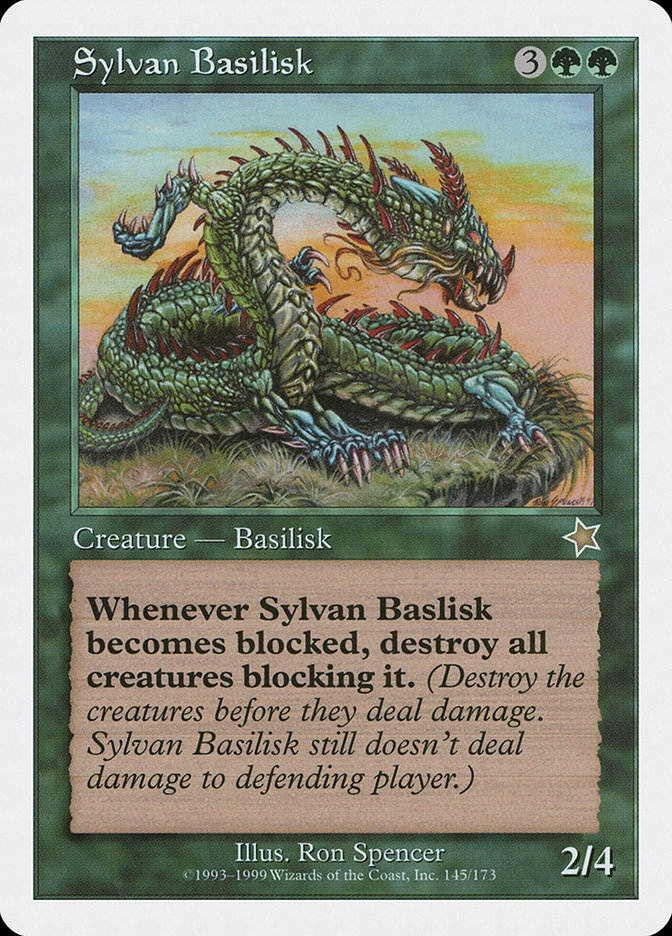 image Sylvan Basilisk