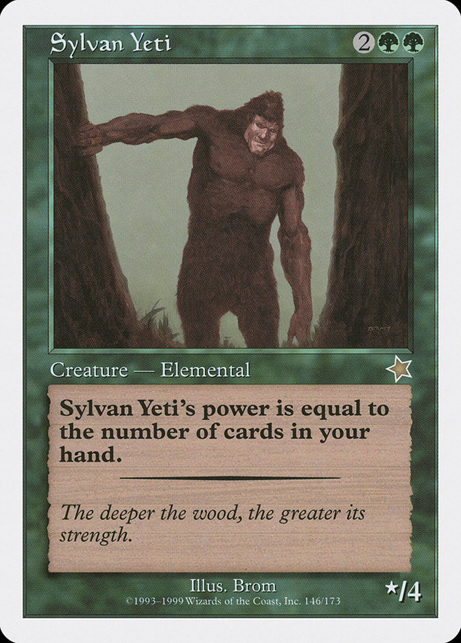 image Sylvan Yeti