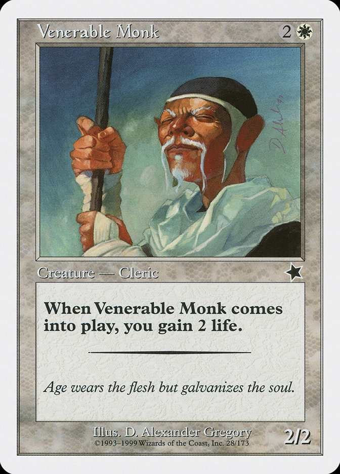 image Venerable Monk