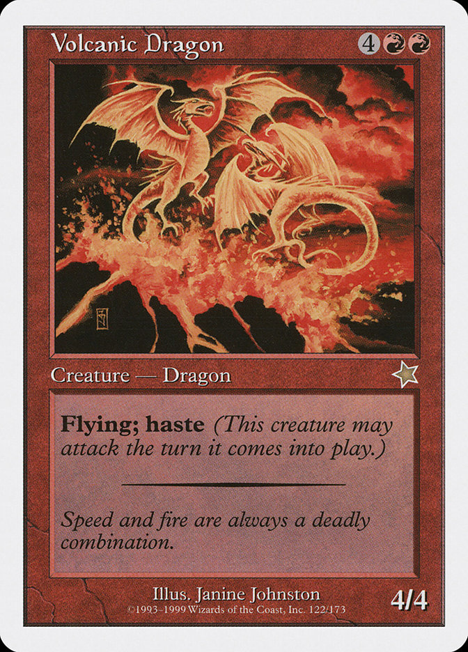 image Volcanic Dragon
