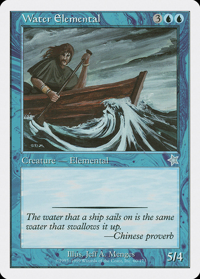 image Water Elemental