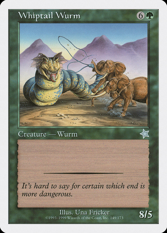 image Whiptail Wurm