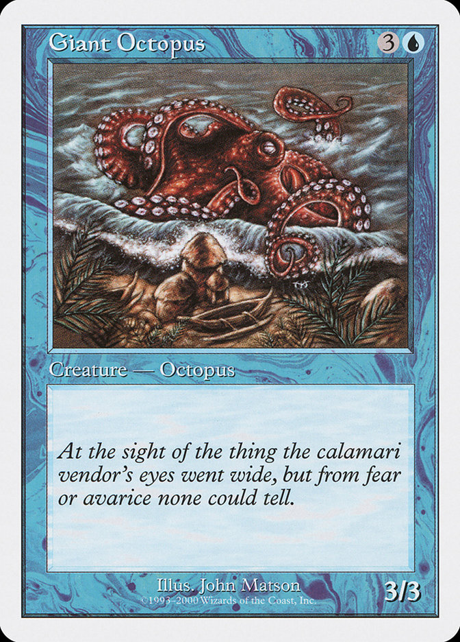 image Giant Octopus