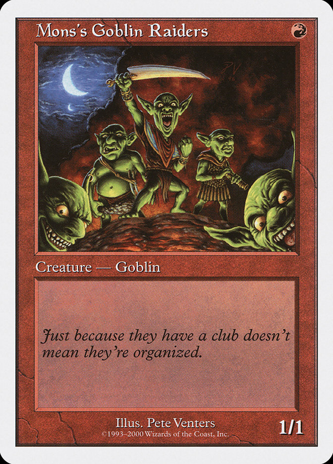 image Mons's Goblin Raiders