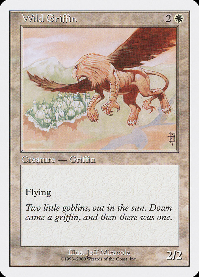 image Wild Griffin