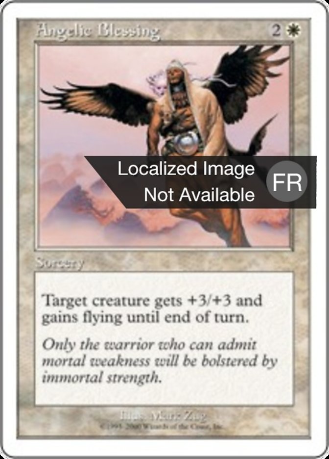 image Bénédiction angélique