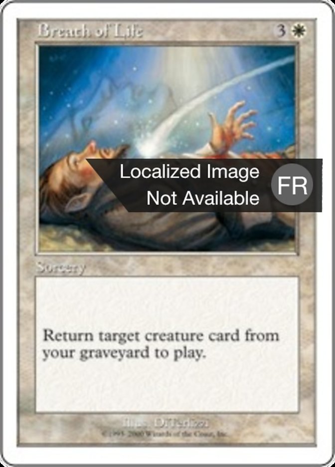 image Souffle de vie