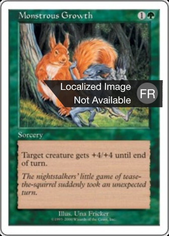 image Croissance démesurée