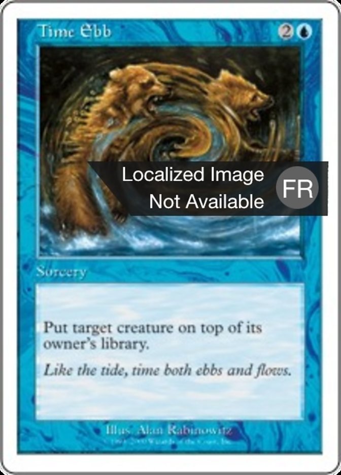 image Temps du jusant