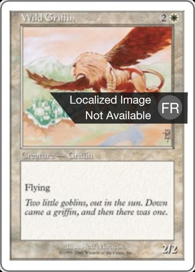 image Griffon sauvage