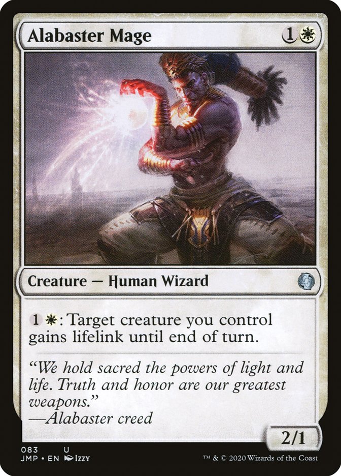 image Alabaster Mage