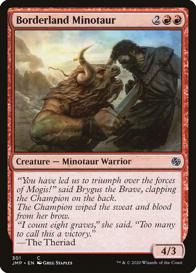 image Borderland Minotaur