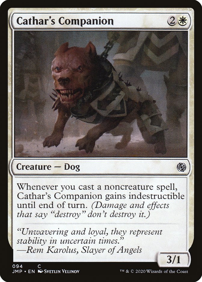 image Cathar's Companion