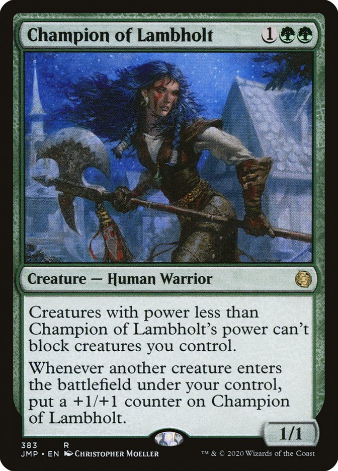 image Champion of Lambholt