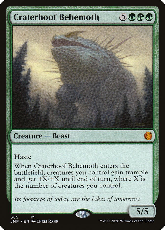 image Craterhoof Behemoth