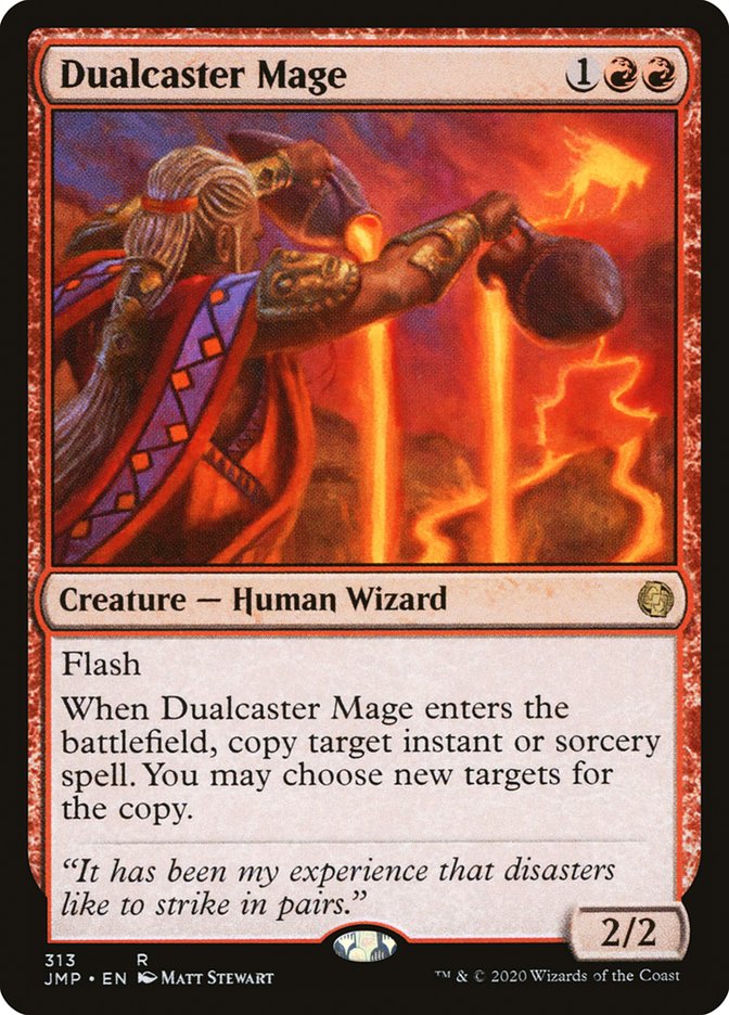 image Dualcaster Mage