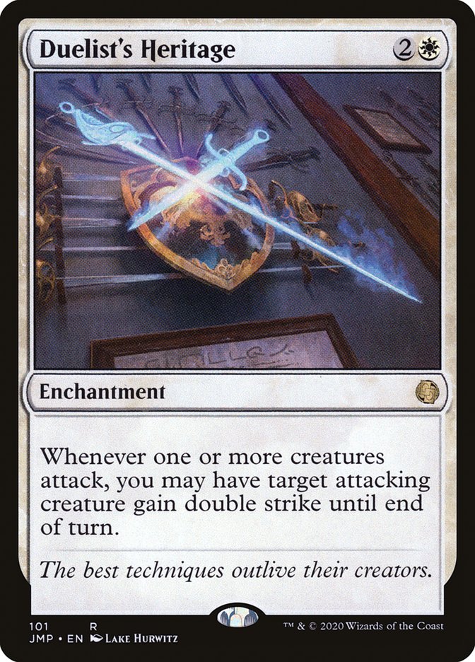 image Duelist's Heritage