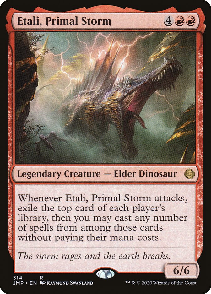 image Etali, Primal Storm