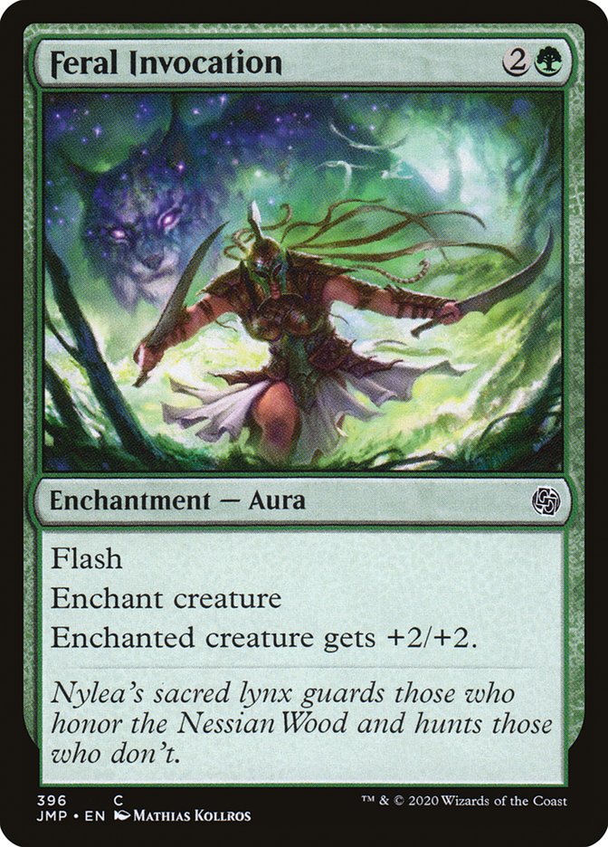 image Feral Invocation