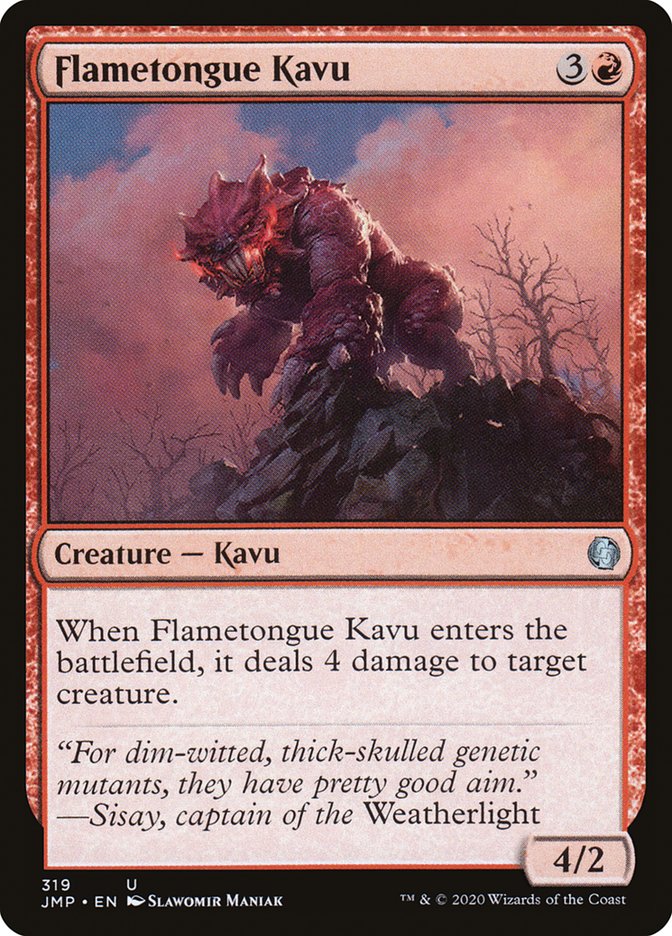 image Flametongue Kavu