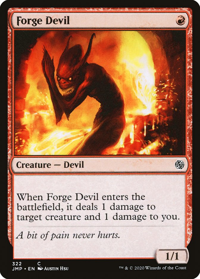 image Forge Devil