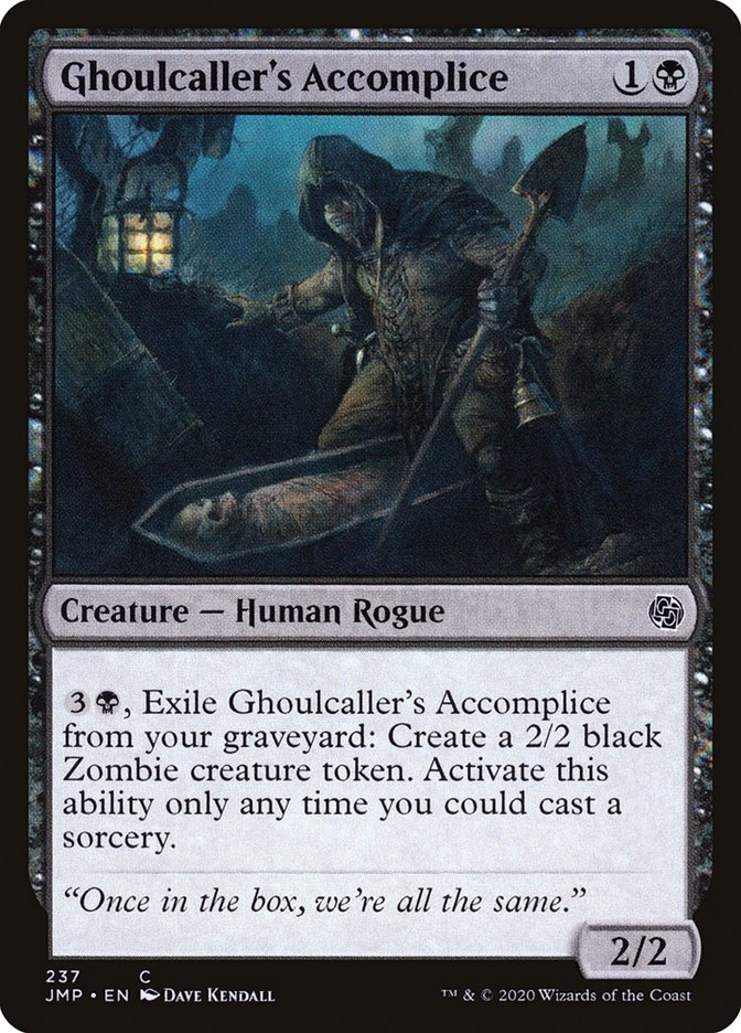 image Ghoulcaller's Accomplice