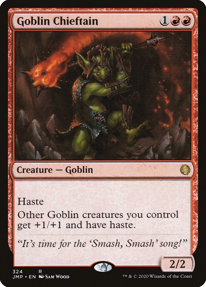 image Goblin Chieftain