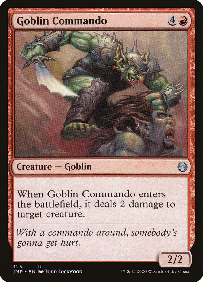 image Goblin Commando
