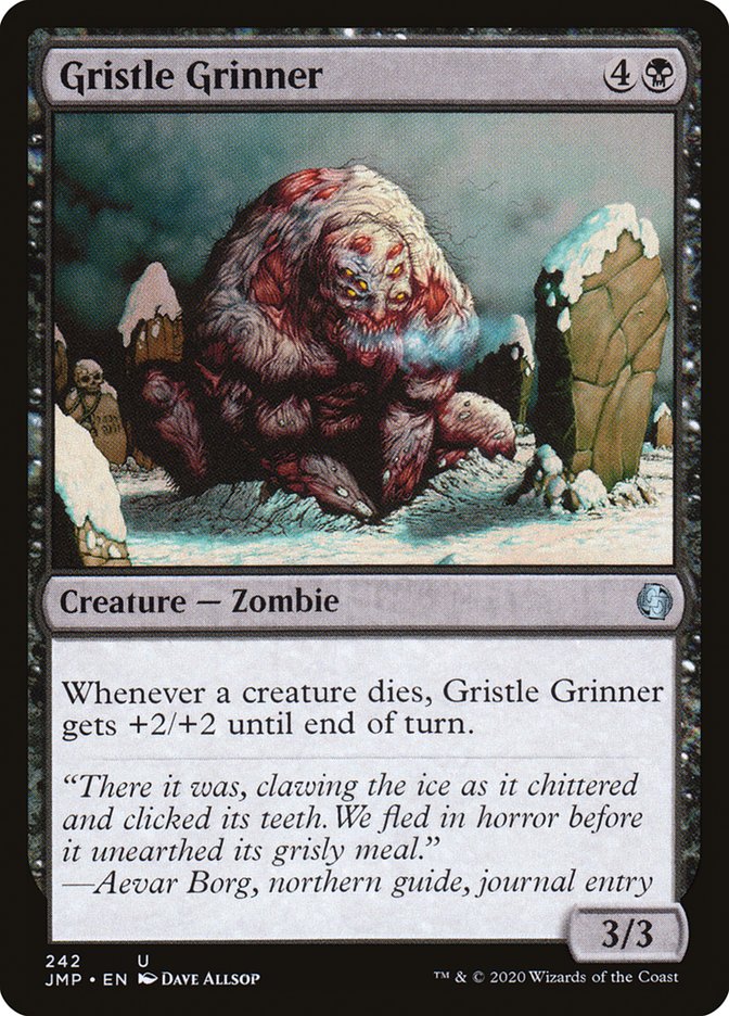 image Gristle Grinner