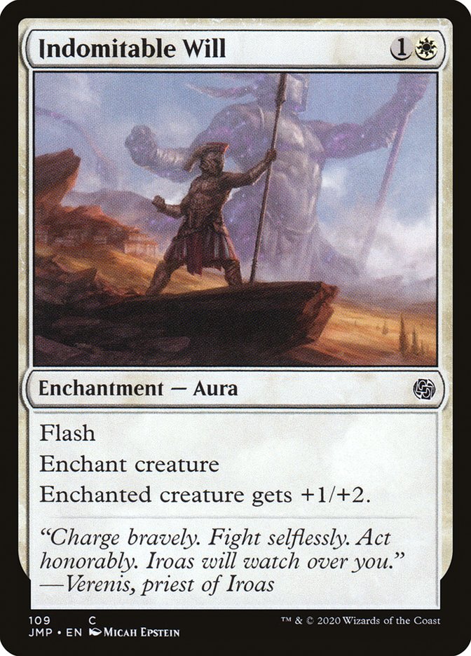 image Indomitable Will