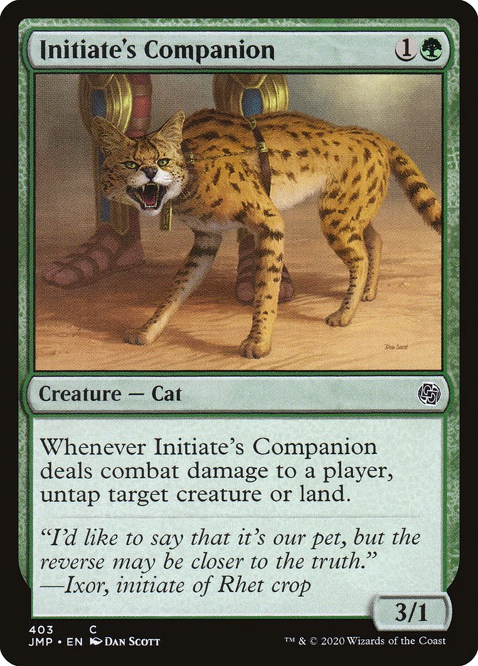 image Initiate's Companion