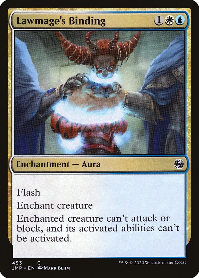 image Lawmage's Binding