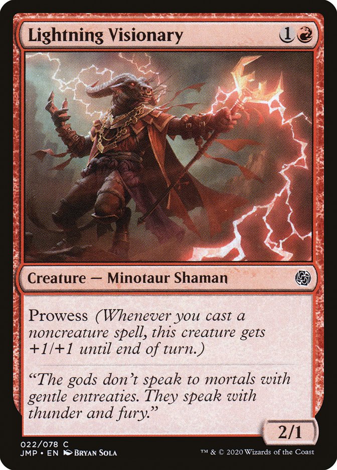 image Lightning Visionary