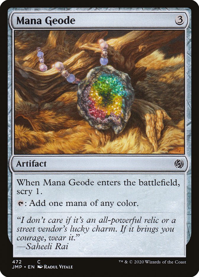 image Mana Geode