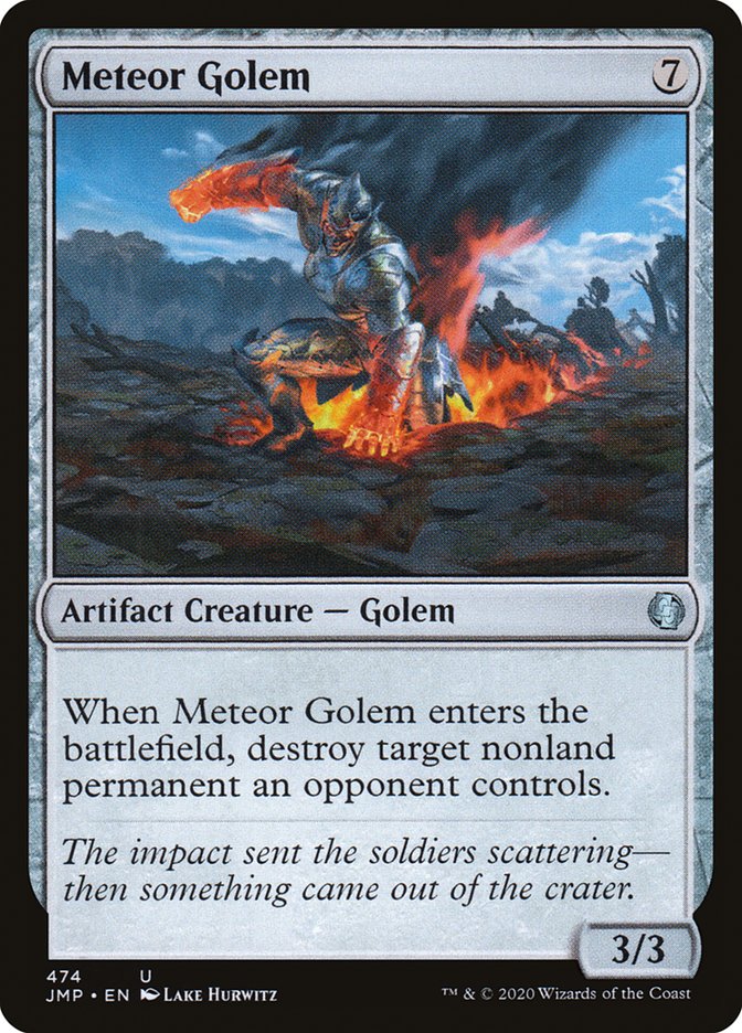 image Meteor Golem