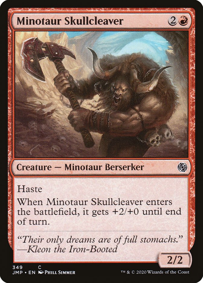 image Minotaur Skullcleaver